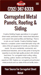 Mobile Screenshot of cbssheetmetal.com