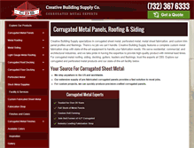 Tablet Screenshot of cbssheetmetal.com